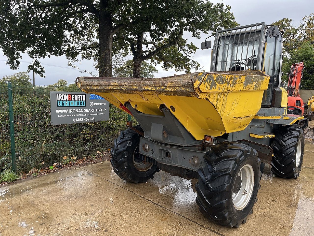 Wacker Neuson Wacker Neuson DW60 Dumper - Мини-самосвал: фото 2 Wacker Neuson Wacker Neuson DW60 Dumper - Мини-самосвал: фото 2