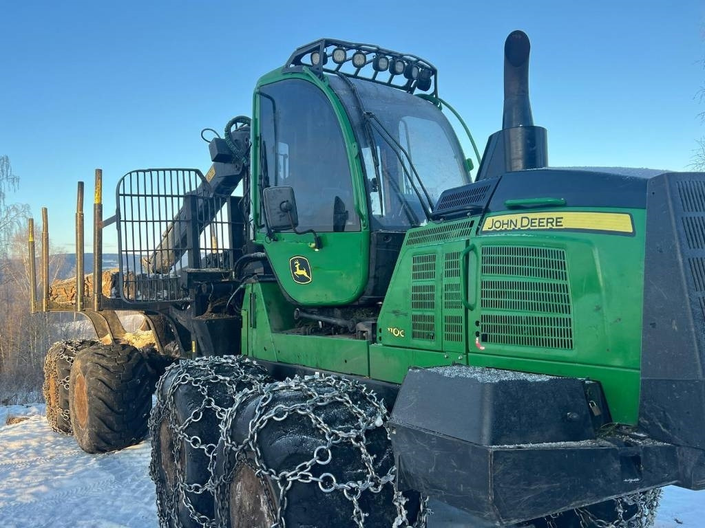 John Deere 1110G - Форвардер: фото 4 John Deere 1110G - Форвардер: фото 4