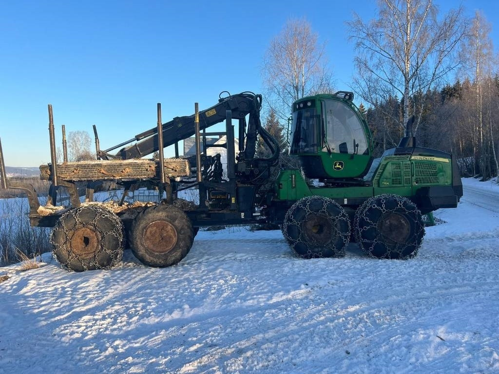 John Deere 1110G - Форвардер: фото 2 John Deere 1110G - Форвардер: фото 2