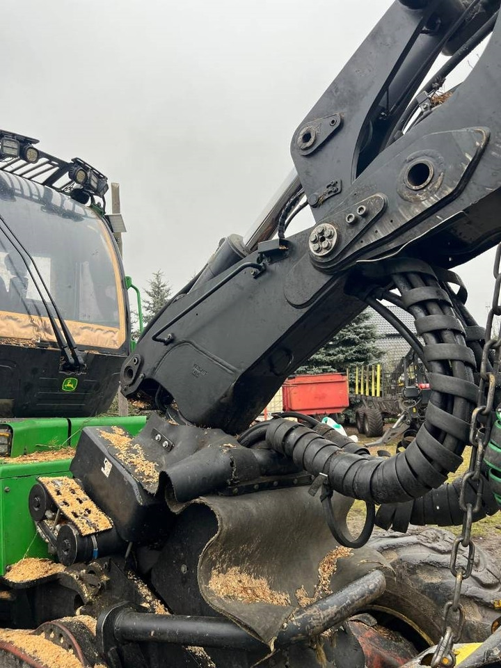 Харвестер John Deere 1170 E: фото 19 Харвестер John Deere 1170 E: фото 19