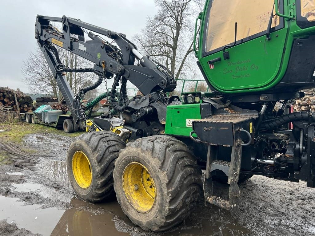 Харвестер John Deere 1170 E: фото 7 Харвестер John Deere 1170 E: фото 7