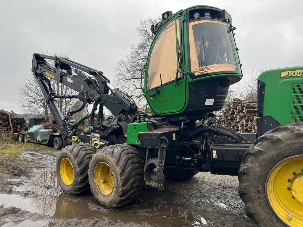 Харвестер John Deere 1170 E: фото 8 Харвестер John Deere 1170 E: фото 8