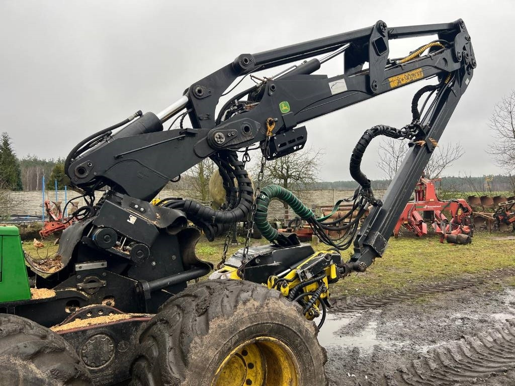 Харвестер John Deere 1170 E: фото 18 Харвестер John Deere 1170 E: фото 18