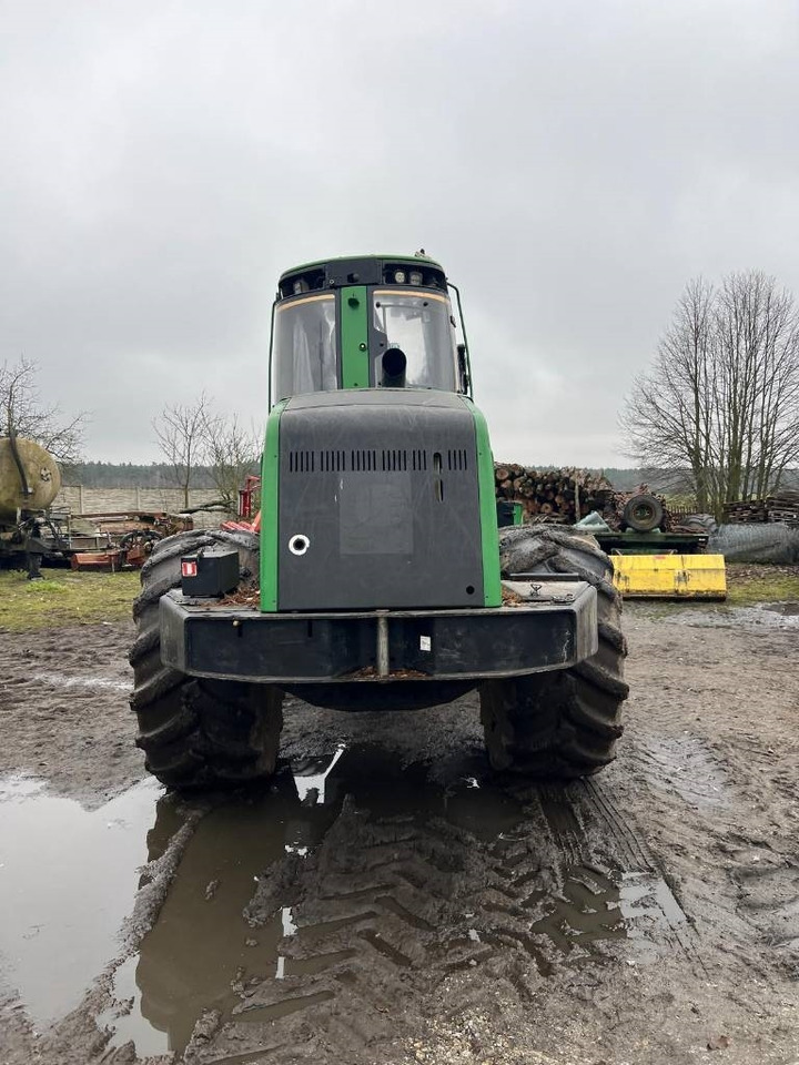 Харвестер John Deere 1170 E: фото 11 Харвестер John Deere 1170 E: фото 11