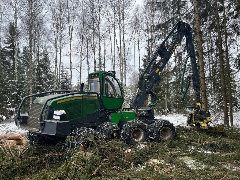 John Deere 1170G - Харвестер: фото 4 John Deere 1170G - Харвестер: фото 4
