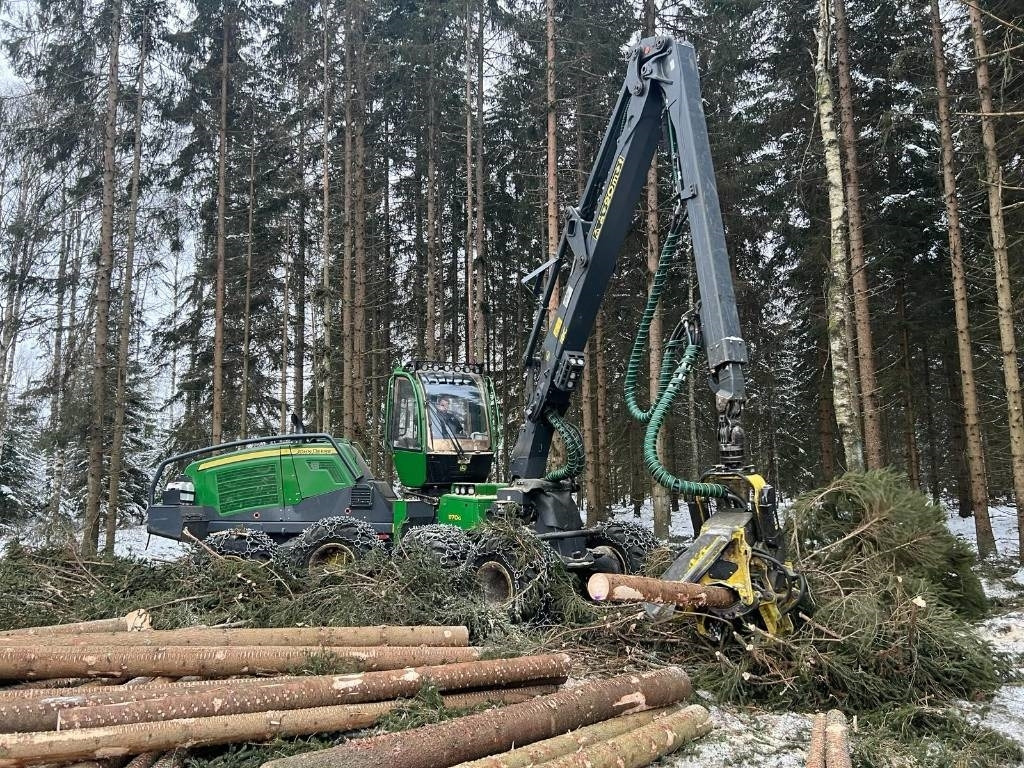 Харвестер John Deere 1170G: фото 17
