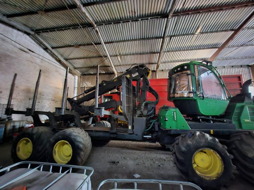 John Deere 1510 E - Форвардер: фото 5 John Deere 1510 E - Форвардер: фото 5