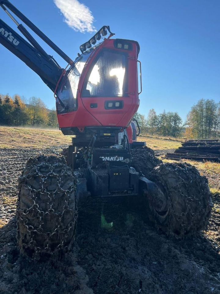 Komatsu 901XC - Харвестер: фото 4 Komatsu 901XC - Харвестер: фото 4