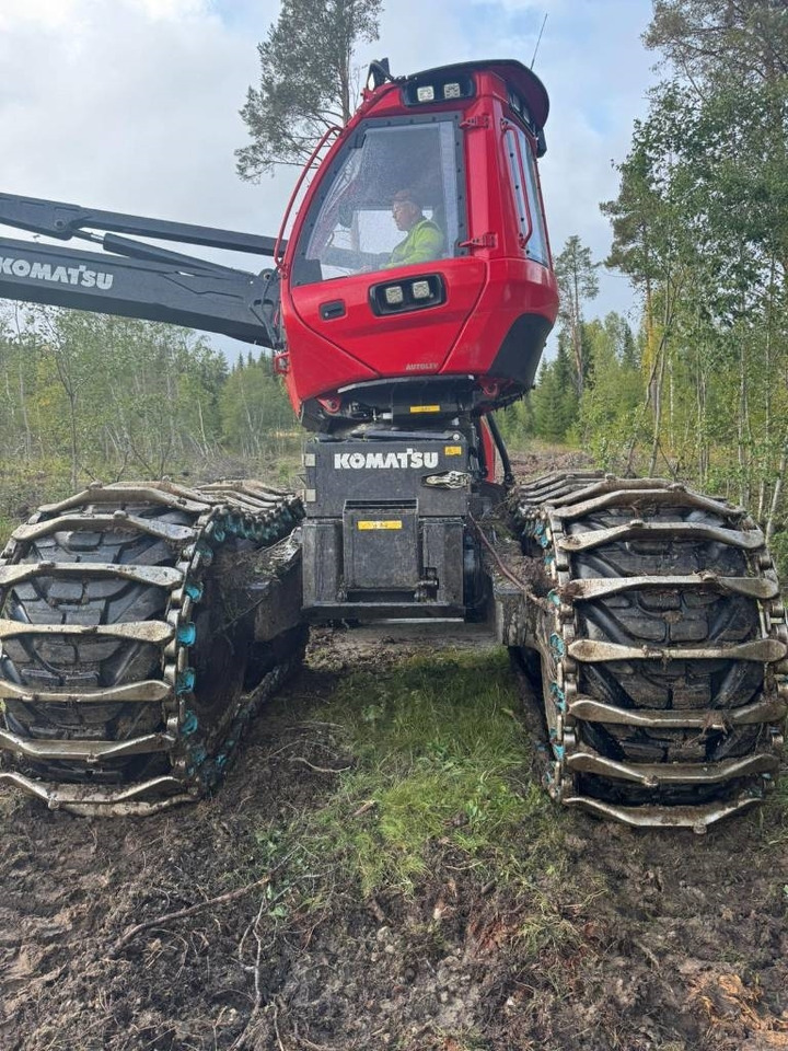 Komatsu 951 XC - Харвестер: фото 4 Komatsu 951 XC - Харвестер: фото 4