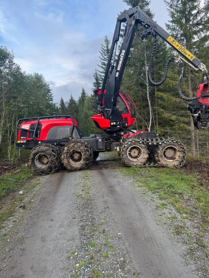 Komatsu 951 XC - Харвестер: фото 3 Komatsu 951 XC - Харвестер: фото 3