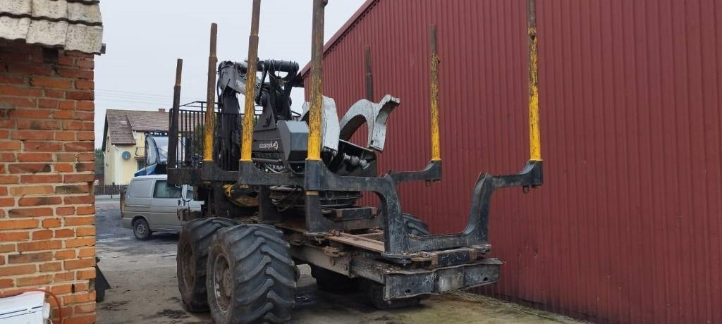 Kronos 140 - Прицеп лесовоз: фото 1 Kronos 140 - Прицеп лесовоз: фото 1