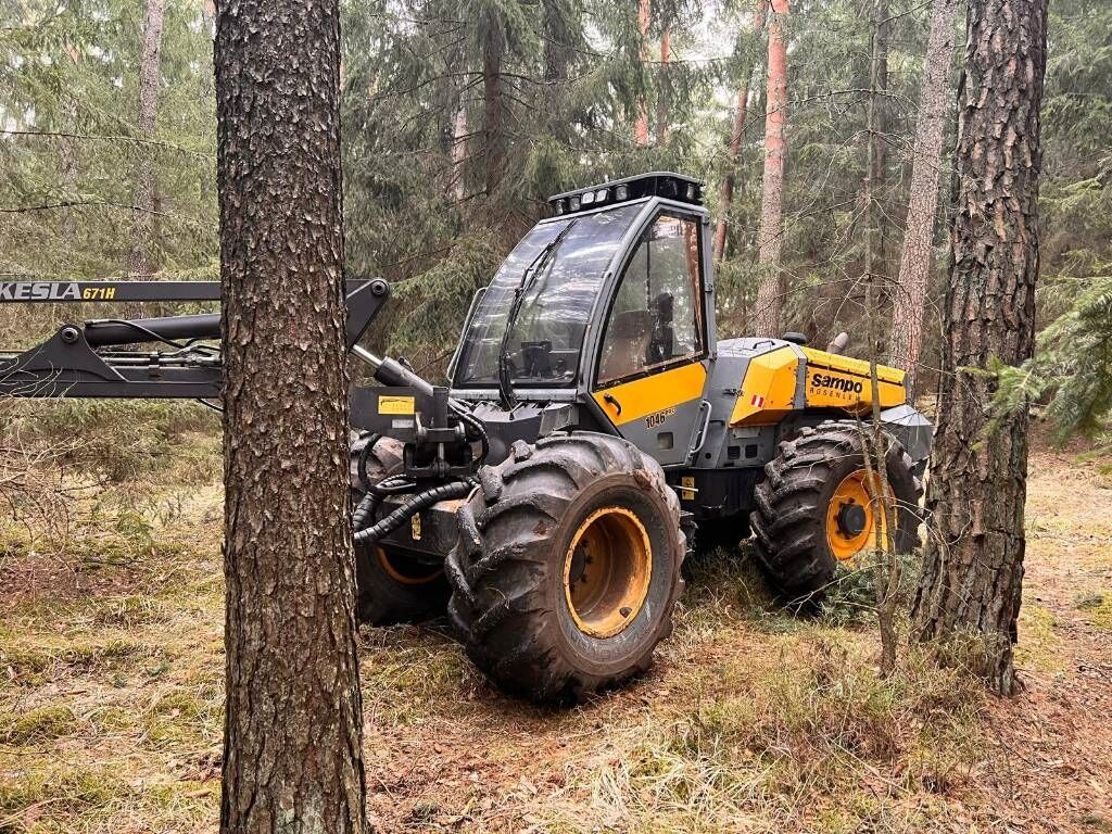 Sampo-Rosenlew 1046 Pro - Харвестер: фото 1 Sampo-Rosenlew 1046 Pro - Харвестер: фото 1