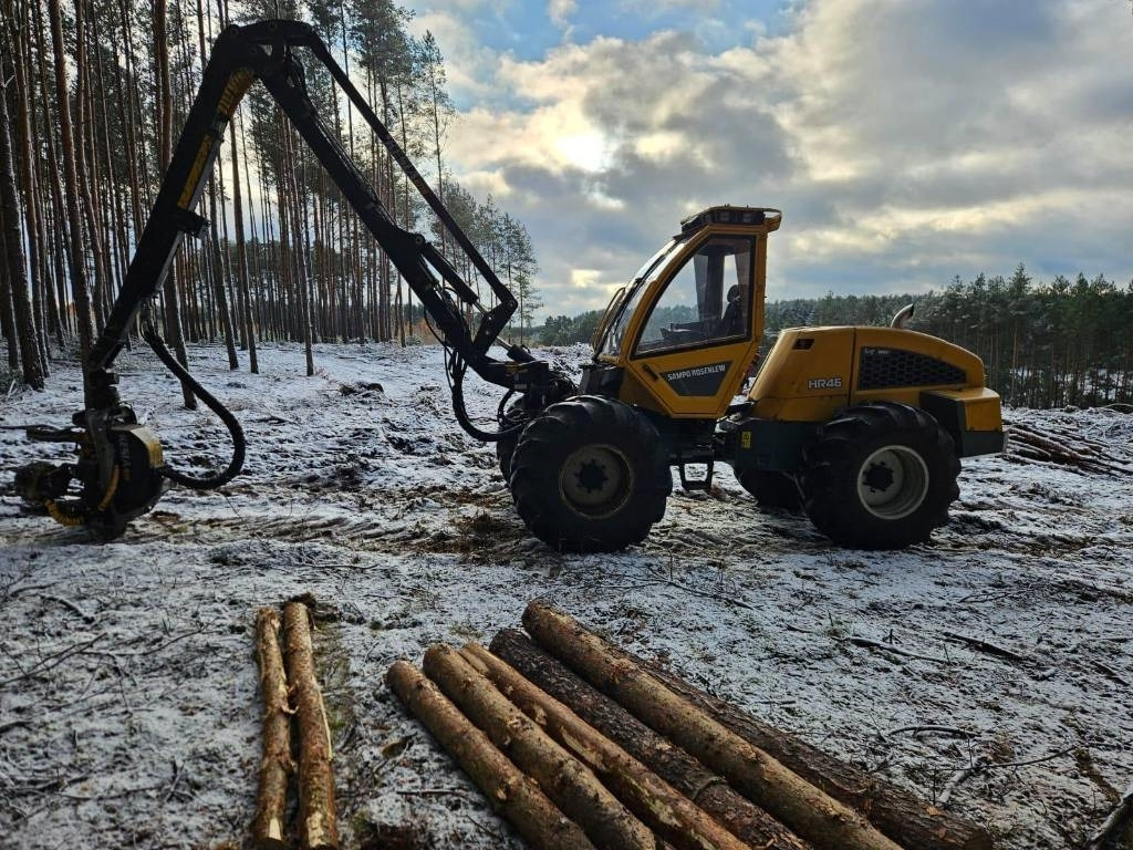 Харвестер Sampo-Rosenlew HR 46: фото 6 Харвестер Sampo-Rosenlew HR 46: фото 6