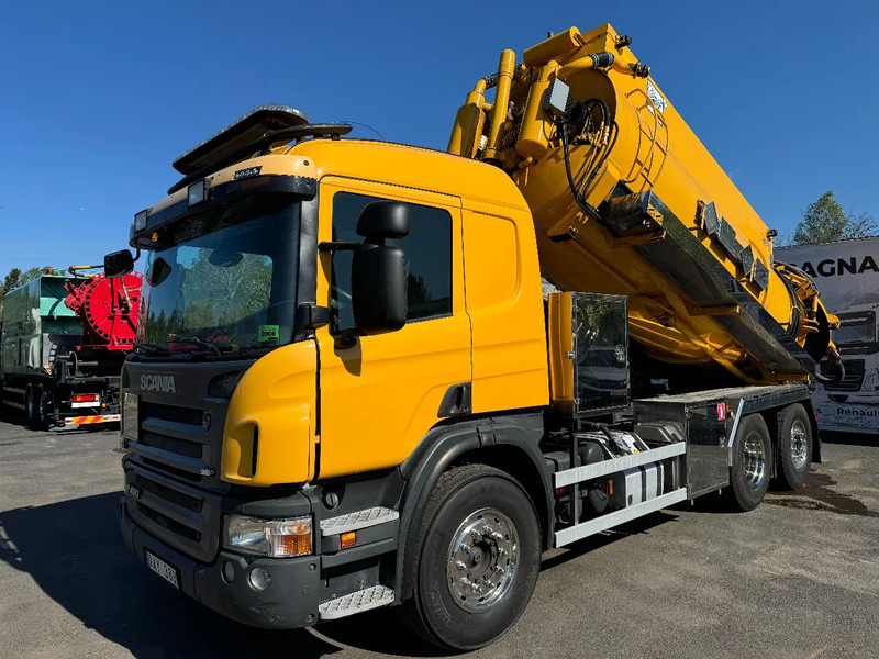 Scania P400 ADR, Combi Vacuum/Pressure 14m3 (2+4+8), 2009 - Ассенизатор: фото 3 Scania P400 ADR, Combi Vacuum/Pressure 14m3 (2+4+8), 2009 - Ассенизатор: фото 3