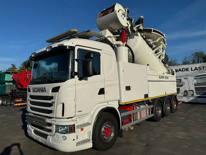 Scania R480 Combi, Wiedemann Super 2000 (16m3) + Recycler, Euro 6, 2013 - Ассенизатор: фото 4 Scania R480 Combi, Wiedemann Super 2000 (16m3) + Recycler, Euro 6, 2013 - Ассенизатор: фото 4