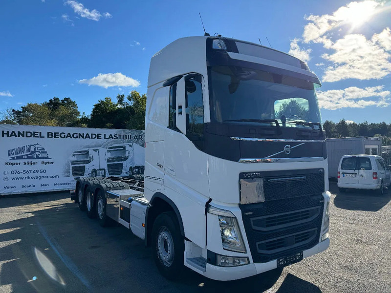 Volvo FH 540 8x2*4, ADR, Euro 6, Chassi (ex. Tank-truck), 2018 - Грузовик-шасси: фото 1 Volvo FH 540 8x2*4, ADR, Euro 6, Chassi (ex. Tank-truck), 2018 - Грузовик-шасси: фото 1
