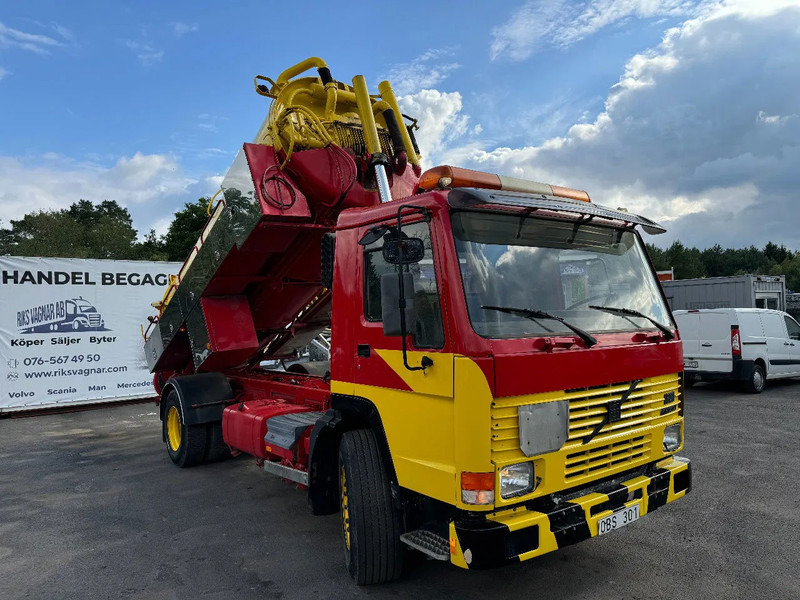 Volvo FL 10.320 4x2, 12m3 Sludge & Flushing-Truck, YM: 1990 - Ассенизатор: фото 1 Volvo FL 10.320 4x2, 12m3 Sludge & Flushing-Truck, YM: 1990 - Ассенизатор: фото 1