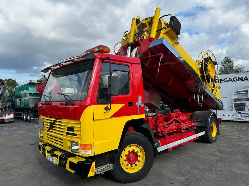 Volvo FL 10.320 4x2, 12m3 Sludge & Flushing-Truck, YM: 1990 - Ассенизатор: фото 3 Volvo FL 10.320 4x2, 12m3 Sludge & Flushing-Truck, YM: 1990 - Ассенизатор: фото 3