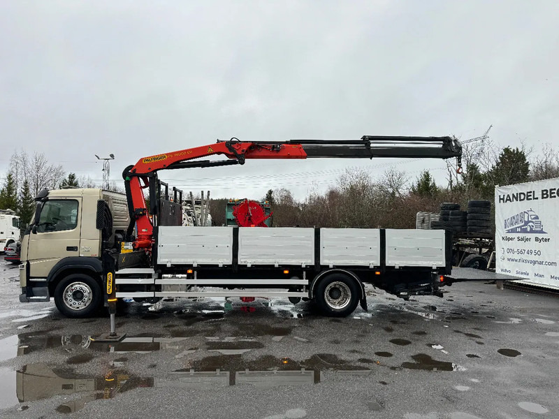 Volvo FM 11.330 4x2, Flatbed-truck with 18t/m Crane, 2014 - Грузовик бортовой/ Платформа, Автоманипулятор: фото 4 Volvo FM 11.330 4x2, Flatbed-truck with 18t/m Crane, 2014 - Грузовик бортовой/ Платформа, Автоманипулятор: фото 4
