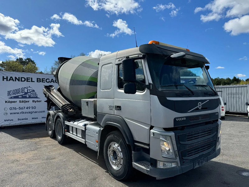 Volvo FM 370 6x2*4, 8m3 Mixer with Hyrdaulic slide, 2016 - Автобетоносмеситель: фото 1 Volvo FM 370 6x2*4, 8m3 Mixer with Hyrdaulic slide, 2016 - Автобетоносмеситель: фото 1