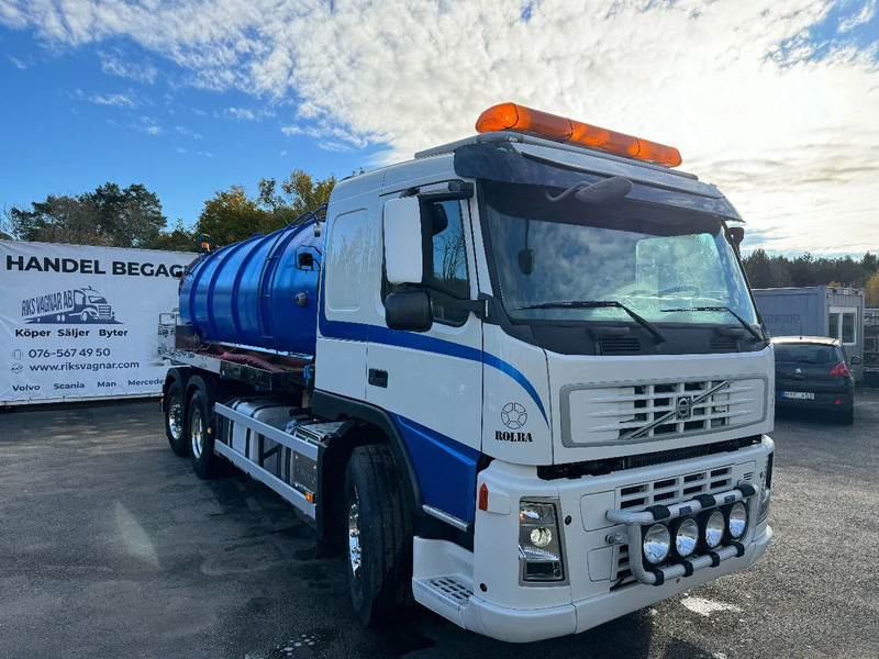 Volvo FM 420 6x2*4, 15m3 Sludge / Vacuum-truck, 2010 - Ассенизатор: фото 1 Volvo FM 420 6x2*4, 15m3 Sludge / Vacuum-truck, 2010 - Ассенизатор: фото 1
