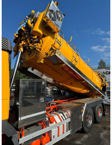 Volvo FMX 450 6x2*4, Combi Sludge / High Pressure-truck, 2017 - Ассенизатор: фото 3 Volvo FMX 450 6x2*4, Combi Sludge / High Pressure-truck, 2017 - Ассенизатор: фото 3
