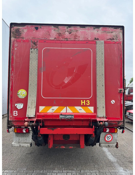 Грузовик с закрытым кузовом DAF LF 55.220 **MANUAL GEARBOX-EURO4-BELGIAN TRUCK**: фото 9