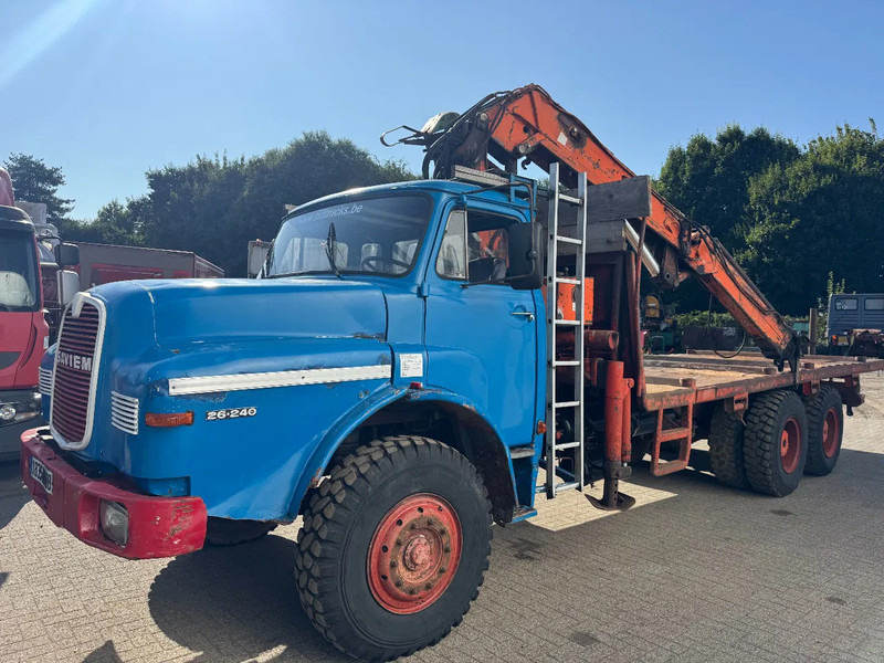 MAN 26.240 **6CYL-FRENCH TRUCK** - Грузовик бортовой/ Платформа, Автоманипулятор: фото 1 MAN 26.240 **6CYL-FRENCH TRUCK** - Грузовик бортовой/ Платформа, Автоманипулятор: фото 1