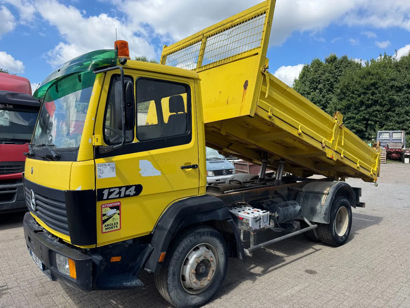 Mercedes-Benz 1214 **6CYL-FULL STEEL SUSPENSION** - Самосвал: фото 1 Mercedes-Benz 1214 **6CYL-FULL STEEL SUSPENSION** - Самосвал: фото 1