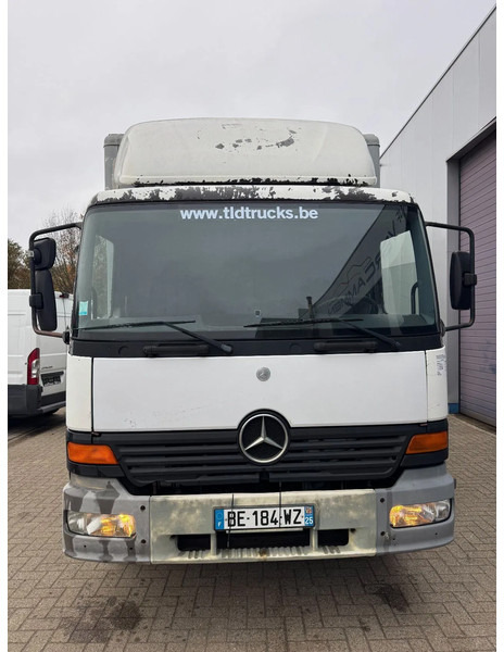 Mercedes-Benz Atego 1223 **FULL STEEL SUSPENSION-FRENCH TRUCK** - Грузовик с закрытым кузовом: фото 2 Mercedes-Benz Atego 1223 **FULL STEEL SUSPENSION-FRENCH TRUCK** - Грузовик с закрытым кузовом: фото 2