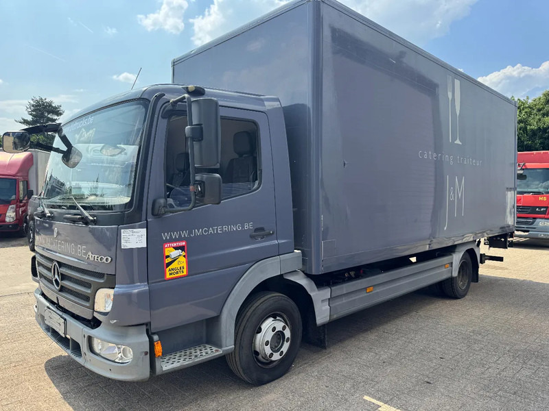 Mercedes-Benz Atego 816 **BELGIAN TRUCK-CAMION BELGE** - Грузовик с закрытым кузовом: фото 1 Mercedes-Benz Atego 816 **BELGIAN TRUCK-CAMION BELGE** - Грузовик с закрытым кузовом: фото 1