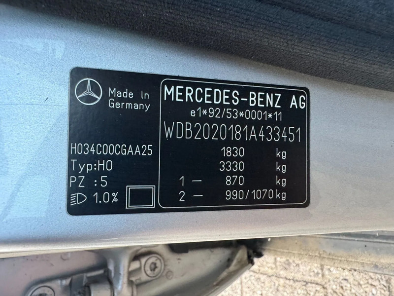 Седан Mercedes-Benz C-Klasse **C180-PETROL-AC**: фото 15