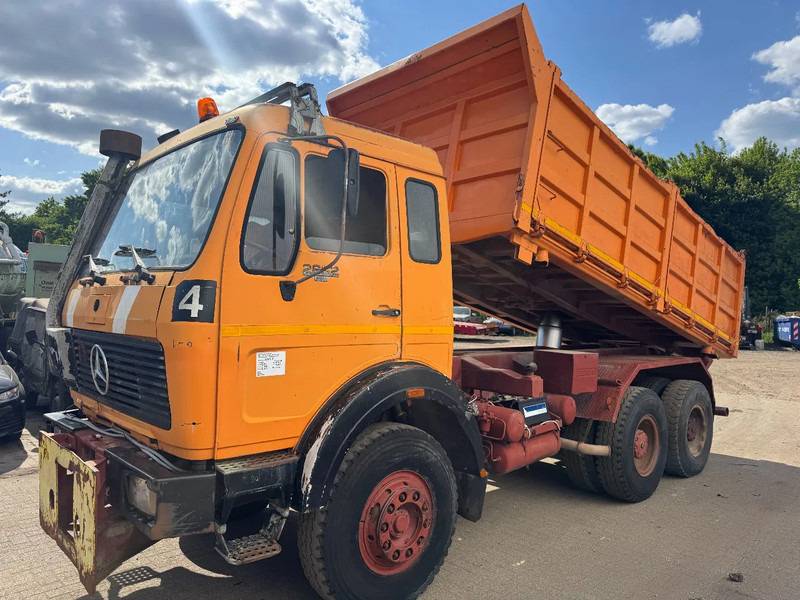 Mercedes-Benz NG 2632 V10 **TIPPER-BENNE-KIPPER-TOPSHAPE** - Самосвал: фото 2 Mercedes-Benz NG 2632 V10 **TIPPER-BENNE-KIPPER-TOPSHAPE** - Самосвал: фото 2