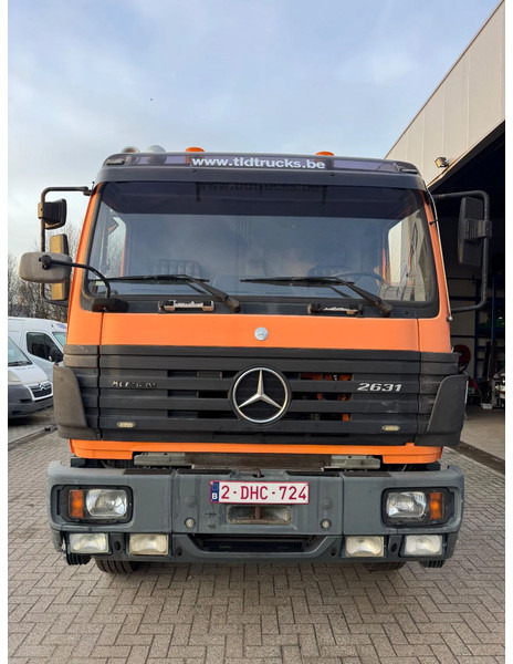 Mercedes-Benz SK 2631 **MANUAL GEARBOX-V6-BELGIAN TRUCK** - Крюковой мультилифт: фото 2 Mercedes-Benz SK 2631 **MANUAL GEARBOX-V6-BELGIAN TRUCK** - Крюковой мультилифт: фото 2