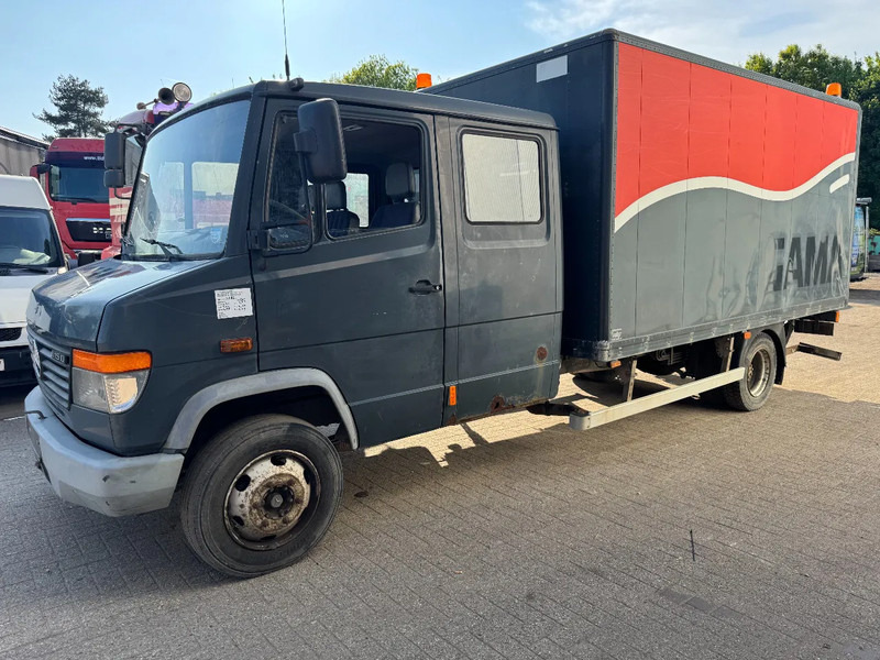Mercedes-Benz VARIO 815 **BELGIAN TRUCK** - Грузовик с закрытым кузовом: фото 1 Mercedes-Benz VARIO 815 **BELGIAN TRUCK** - Грузовик с закрытым кузовом: фото 1