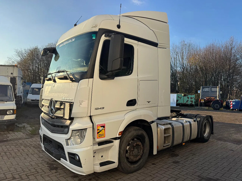 Mercedes-Benz Actros 1843 **BLUETEC 6-LOW MILEAGE-FRENCH TRUCK** - Тягач: фото 1 Mercedes-Benz Actros 1843 **BLUETEC 6-LOW MILEAGE-FRENCH TRUCK** - Тягач: фото 1