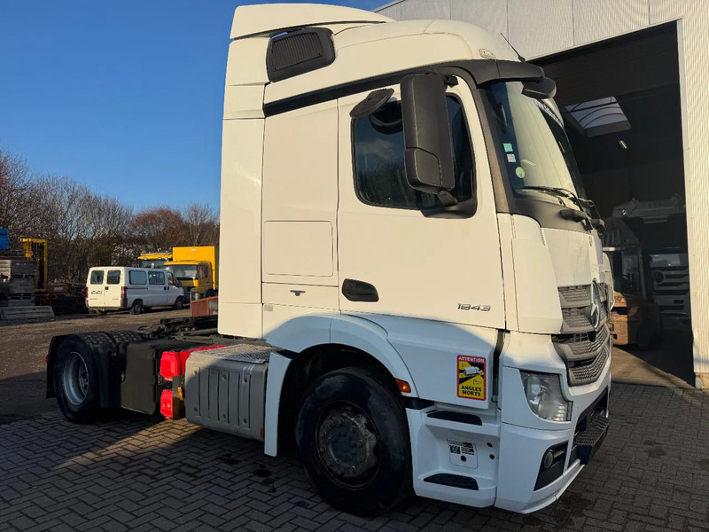 Mercedes-Benz Actros 1843 **BLUETEC 6-LOW MILEAGE-FRENCH TRUCK** - Тягач: фото 3 Mercedes-Benz Actros 1843 **BLUETEC 6-LOW MILEAGE-FRENCH TRUCK** - Тягач: фото 3