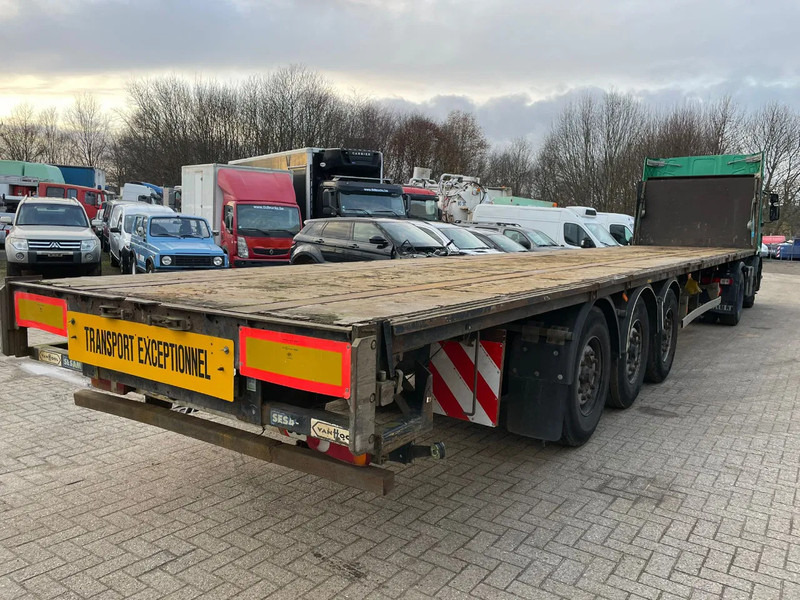 Van Hool **BELGIAN TRAILER-BPW AXXLES** - Полуприцеп бортовой/ Платформа: фото 1 Van Hool **BELGIAN TRAILER-BPW AXXLES** - Полуприцеп бортовой/ Платформа: фото 1