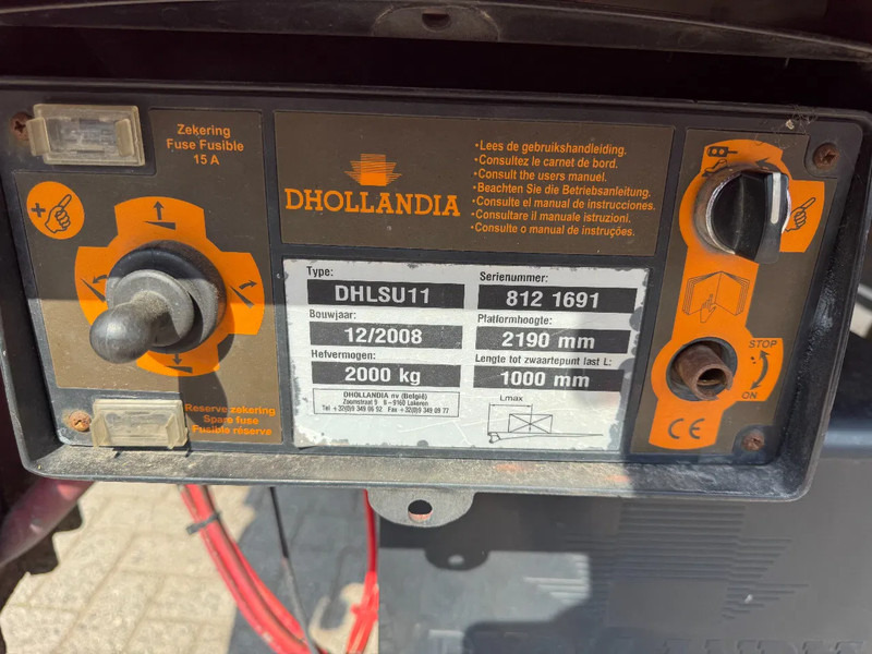 Грузовик с закрытым кузовом Volvo FL 240 **EURO 4-MANUAL GEARBOX**: фото 7