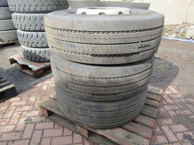 315/70/22.5 ‘ALCOA'(4) MICHELIN STEER PATTERN – 4 PIECE SET - Шина для Грузовиков: фото 3 315/70/22.5 ‘ALCOA'(4) MICHELIN STEER PATTERN – 4 PIECE SET - Шина для Грузовиков: фото 3