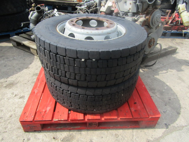 315/70/22.5 DRIVE AND STEER PATTERN WHEEL AND TYRE - Шина для Грузовиков: фото 4 315/70/22.5 DRIVE AND STEER PATTERN WHEEL AND TYRE - Шина для Грузовиков: фото 4