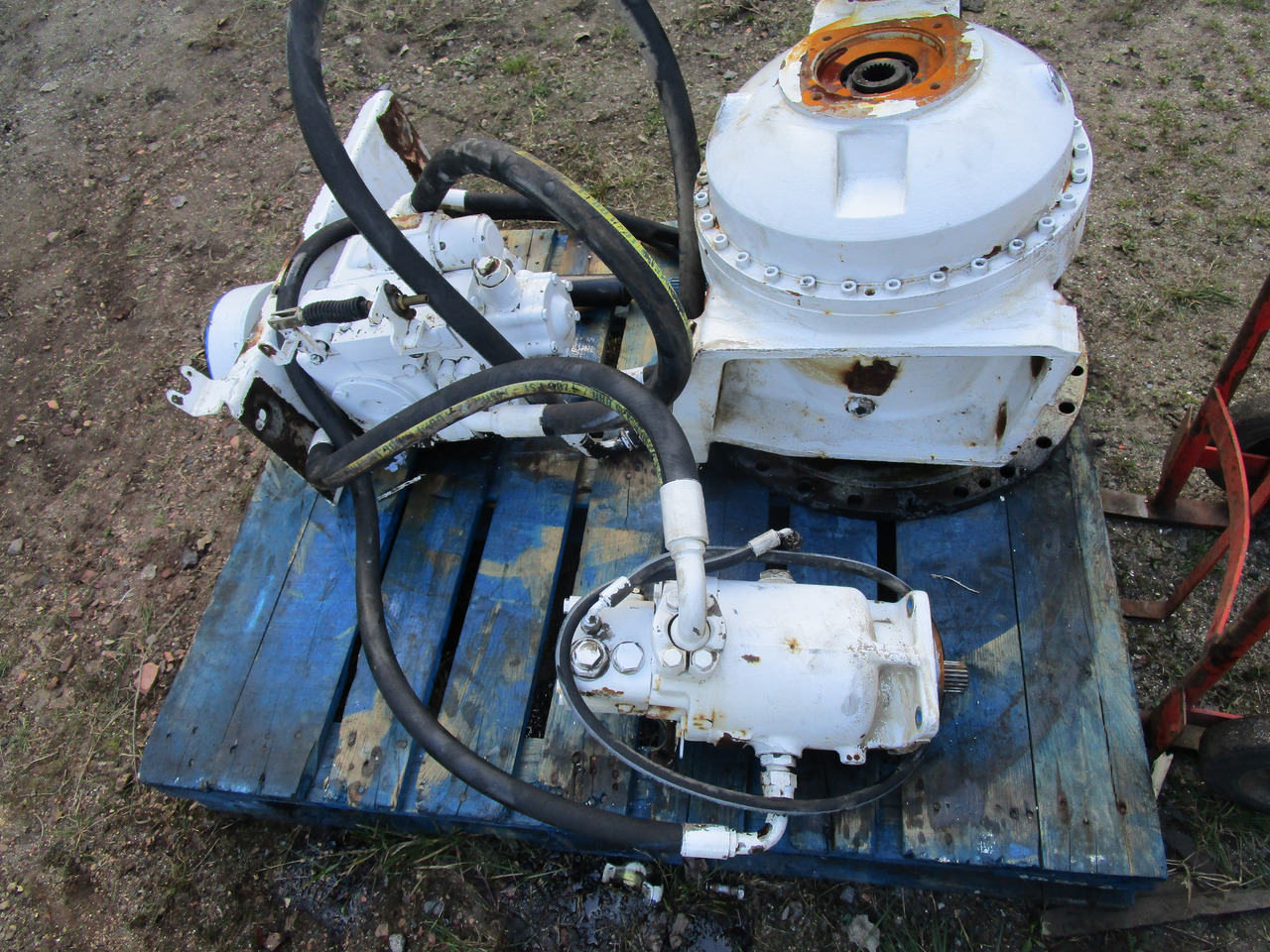 CONCRETE MIXER DRIVELINE & GEARBOX COMPLETE - Коробка передач для Коммунальной и специальной техники: фото 5 CONCRETE MIXER DRIVELINE & GEARBOX COMPLETE - Коробка передач для Коммунальной и специальной техники: фото 5