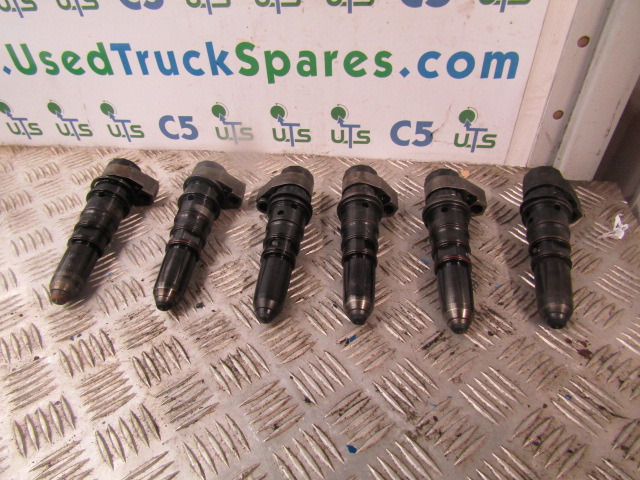 Cummins E14 INJECTORS (6) PART NO 3077718 - Подготовка топлива для Грузовиков: фото 1 Cummins E14 INJECTORS (6) PART NO 3077718 - Подготовка топлива для Грузовиков: фото 1