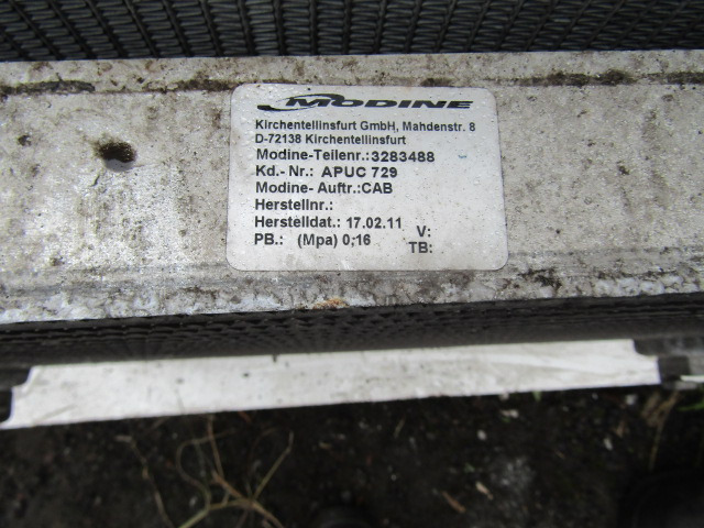 DAF LF 45 180 RADIATOR/INTERCOOLER PACK - Радиатор для Грузовиков: фото 4 DAF LF 45 180 RADIATOR/INTERCOOLER PACK - Радиатор для Грузовиков: фото 4