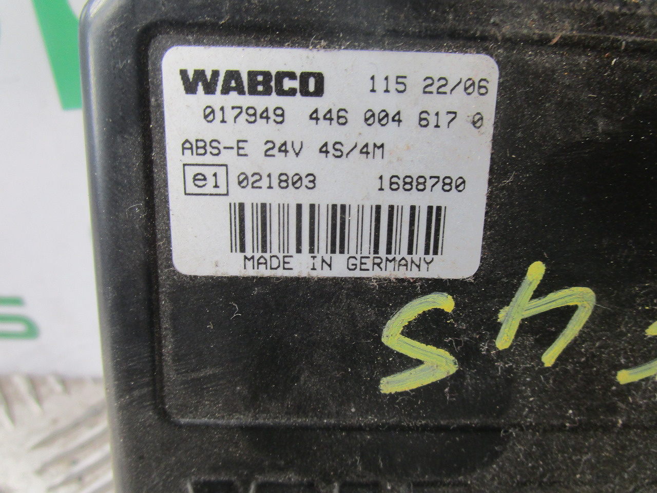 DAF LF 45/55 WABCO ABS ECU P/NO 11522/06 - Детали тормозной системы для Грузовиков: фото 2 DAF LF 45/55 WABCO ABS ECU P/NO 11522/06 - Детали тормозной системы для Грузовиков: фото 2