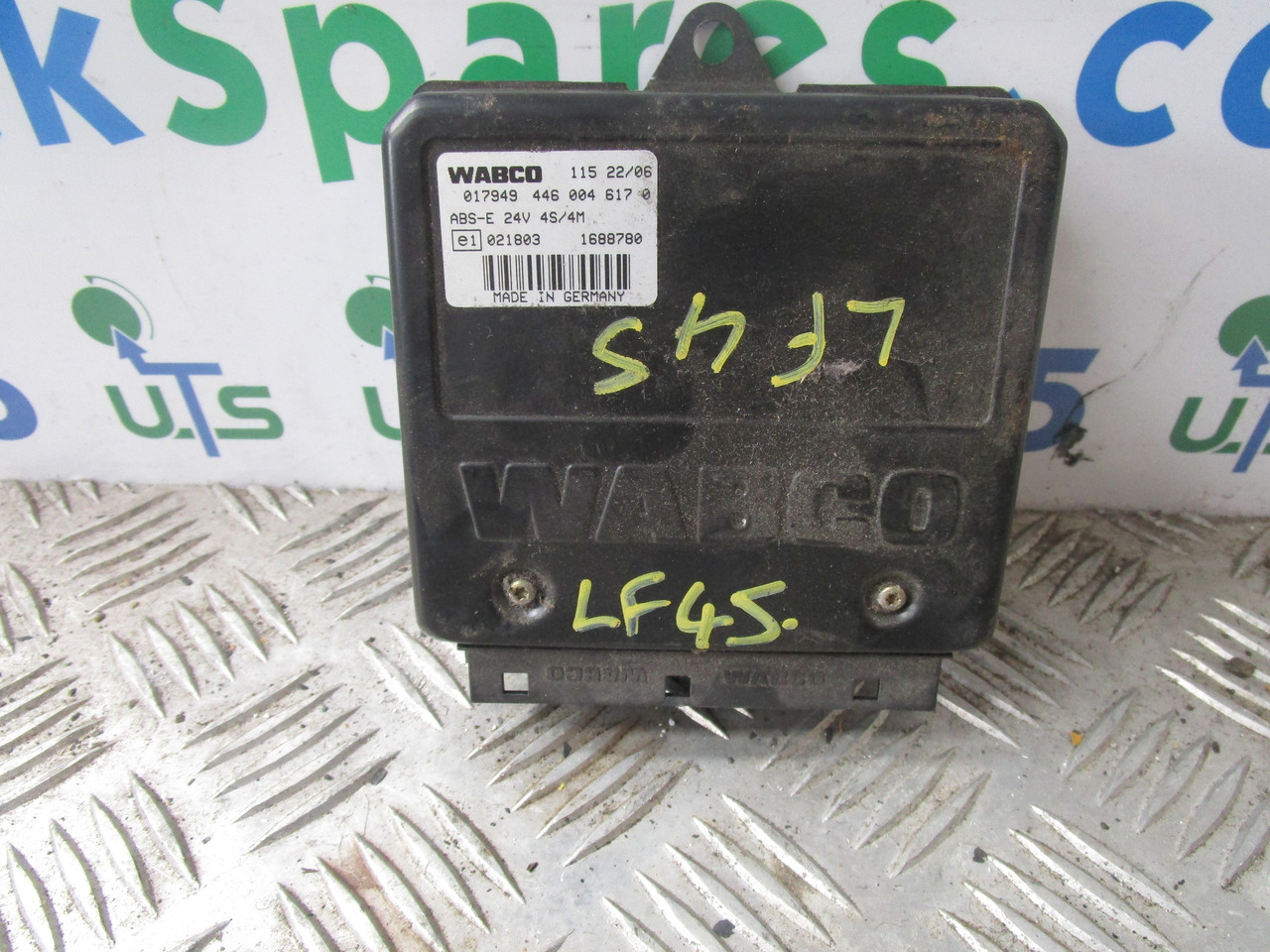 DAF LF 45/55 WABCO ABS ECU P/NO 11522/06 - Детали тормозной системы для Грузовиков: фото 1 DAF LF 45/55 WABCO ABS ECU P/NO 11522/06 - Детали тормозной системы для Грузовиков: фото 1
