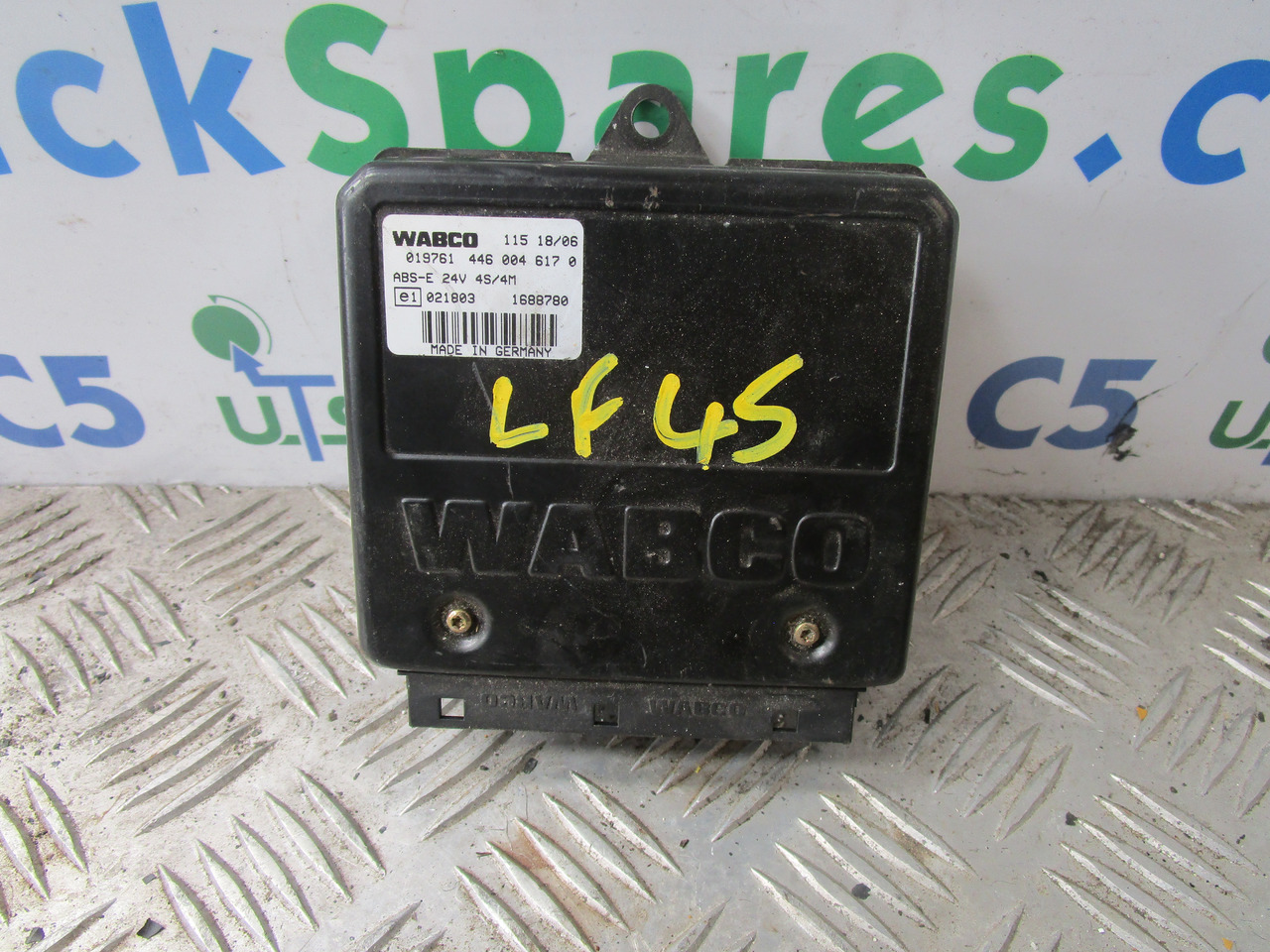 DAF LF 45 WABCO ABS ECU P/NO 11518/06 - Детали тормозной системы для Грузовиков: фото 1 DAF LF 45 WABCO ABS ECU P/NO 11518/06 - Детали тормозной системы для Грузовиков: фото 1