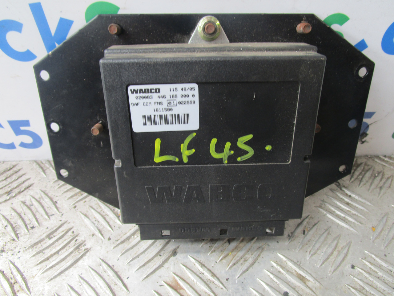 DAF LF 45 WABCO ABS ECU P/NO 11546/05 - Детали тормозной системы для Грузовиков: фото 1 DAF LF 45 WABCO ABS ECU P/NO 11546/05 - Детали тормозной системы для Грузовиков: фото 1