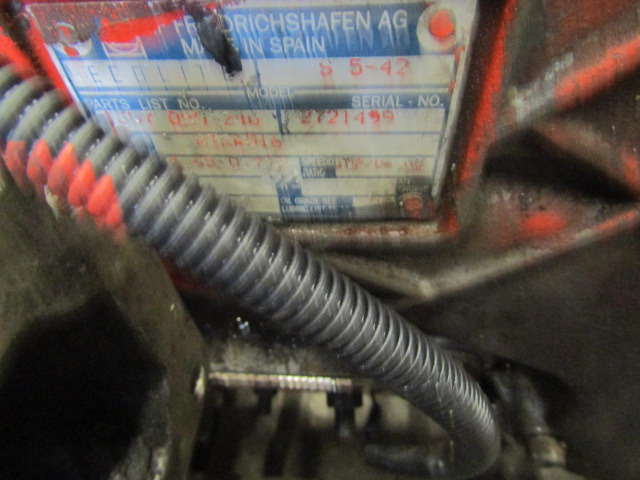 DAF LF 45 ZF S5.42 5 SPEED GEARBOX - Коробка передач для Грузовиков: фото 2 DAF LF 45 ZF S5.42 5 SPEED GEARBOX - Коробка передач для Грузовиков: фото 2