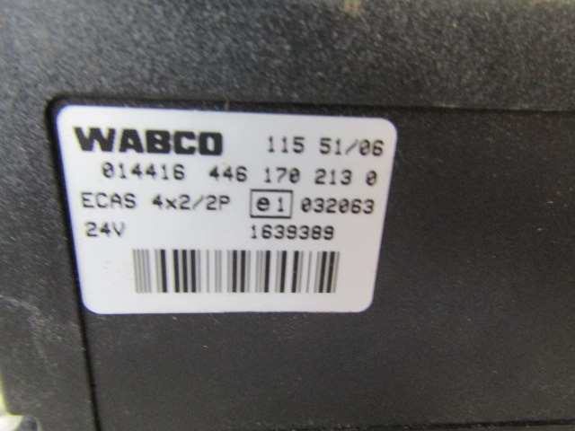 DAF XF 105 WABCO ECAS 4X2 ECU P/NO 4461702130 - Блок управления для Грузовиков: фото 2 DAF XF 105 WABCO ECAS 4X2 ECU P/NO 4461702130 - Блок управления для Грузовиков: фото 2